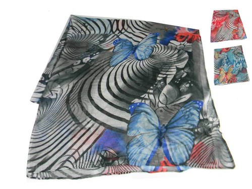 Sciarpa pashmina leggera con