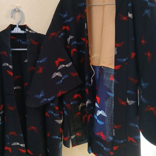 Set kimono haori - haori, motivo