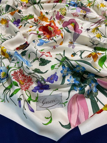 Sciarpa seta gucci - gucci, 33