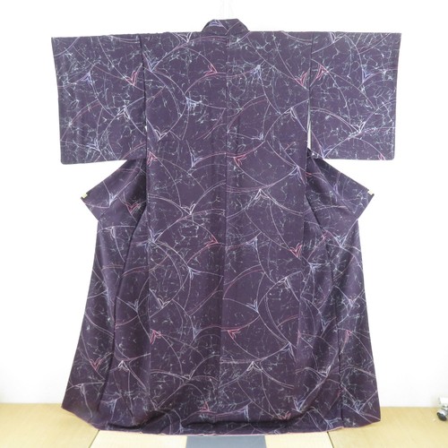 Komon kimono seta fantasia
