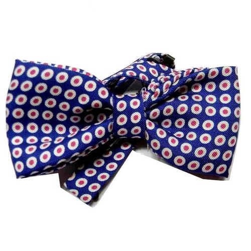 Cravatta farfalla ann blu - cravatta,