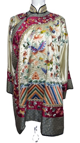 Kimono cinese vintage - , ricamato