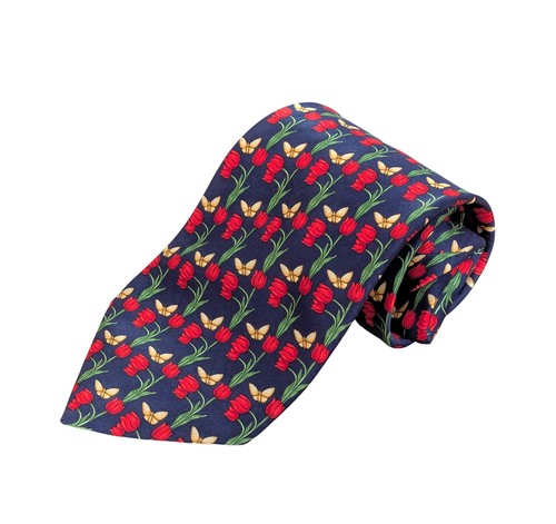 Cravatta seta liscia - , lanvin