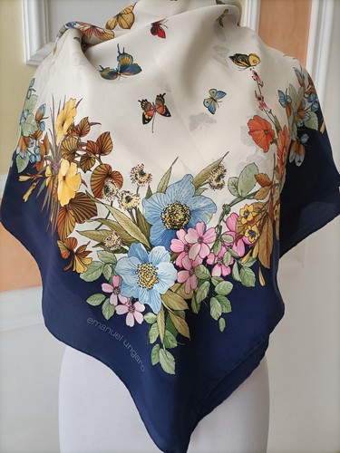 Emanuel ungaro foulard vintage - foulard,