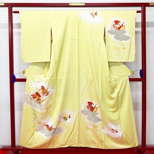 Autentico kimono giapponese - , in