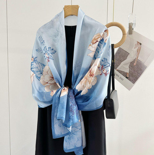 Sciarpa donna 100 seta - 100%, gelso