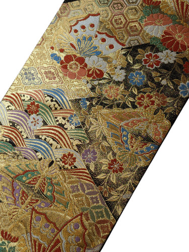 Kimono giapponese seta fukuro - seta,