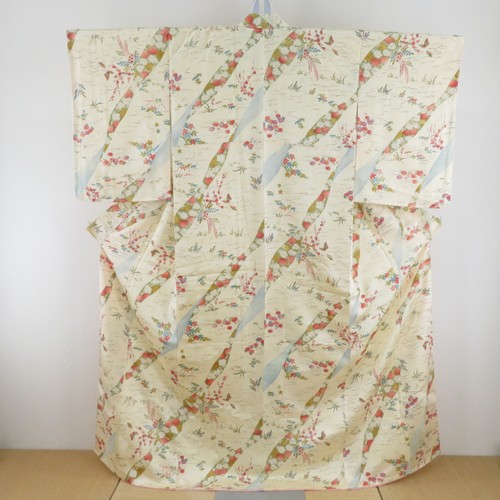 Komon kimono seta fantasia