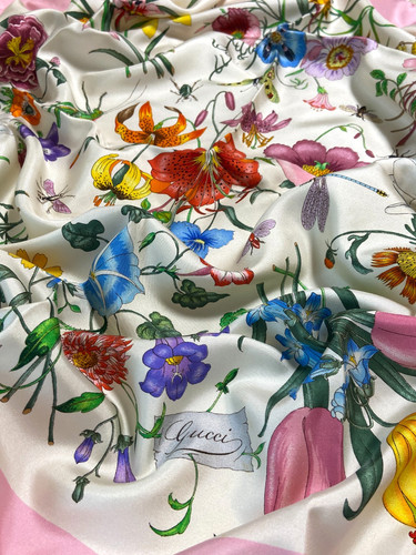 Sciarpa seta gucci - seta, 33