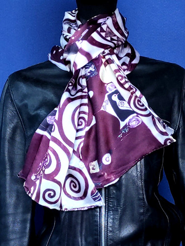 Sciarpa foulard coprispalle - foulard,