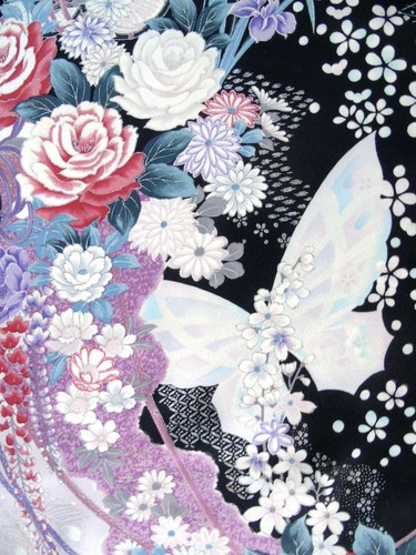 Ayane farfalle e fiori - [ayane],