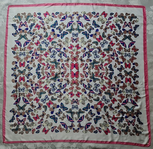 Sciarpa vintage autentica - vintage,