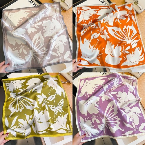Sciarpa quadrata donna 100%