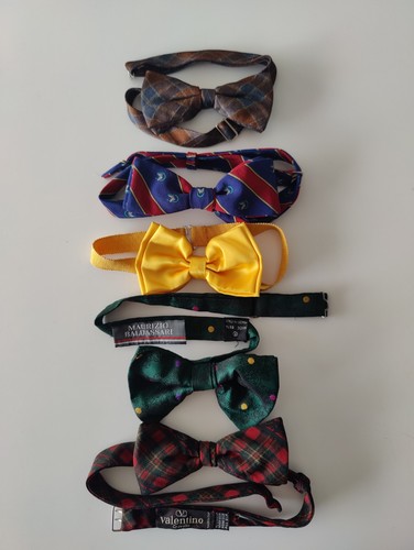 Set papillon seta perfette - set, 5