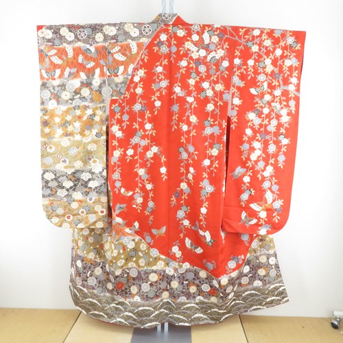 Kimono furisode seta fantasia - kimono,