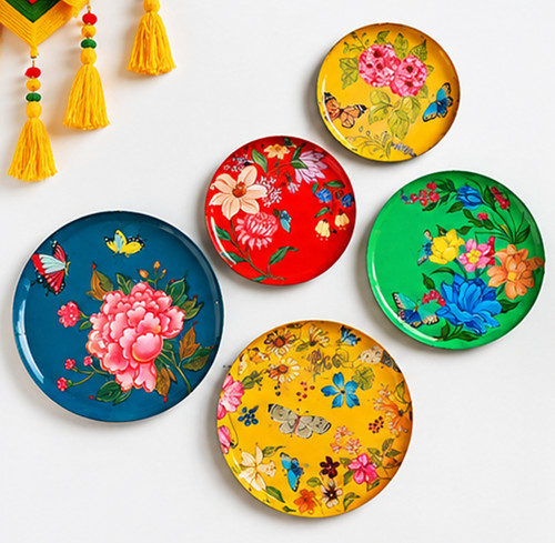 Set piatti decorativi - set,