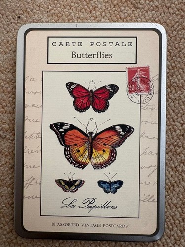 Set cartoline farfalle - set,