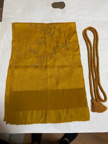 Set obiage obijime marrone - set,