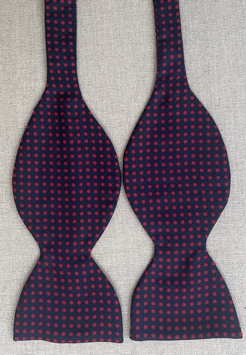 Cravatta vintage seta con - cravatta,