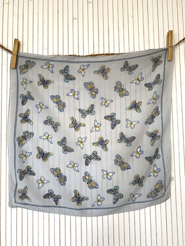 Foulard quadrato seta - foulard,