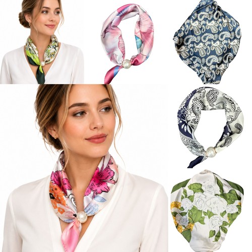 Loop halstuch con anello - loop,