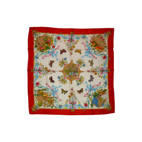 Foulard vintage raro gucci - foulard, in