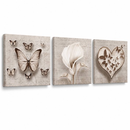 Lupia set quadri su tela - set, 3