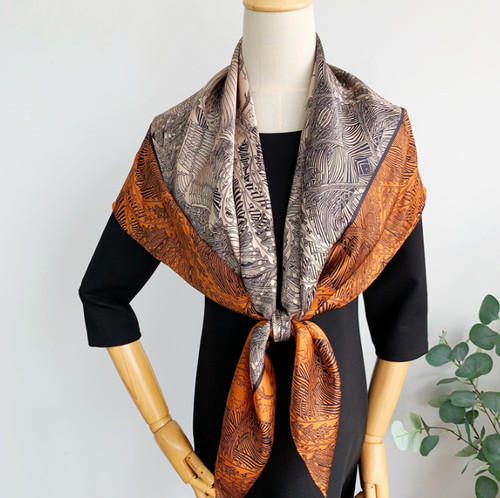 Sciarpa bandana 100 seta - sciarpa,