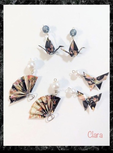 Set orecchini giapponesi