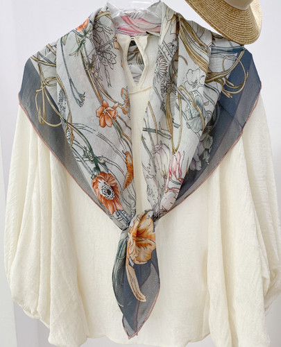 Sciarpa bandana stampa