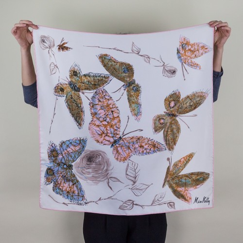 Foulard miss nelly 100 - nelly,