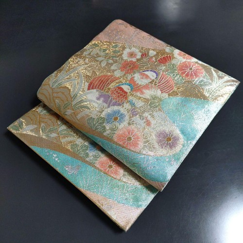 Lusso fukuro obi blu chiaro - lusso,