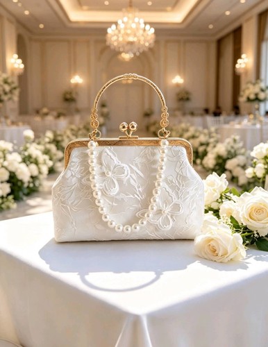 Pochette sera seta con - pochette,